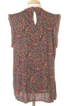 Blusa de manga corta L Loft