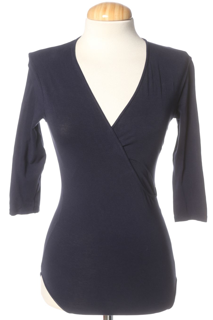 Body de Zara de la talla S, de color blu oltremare