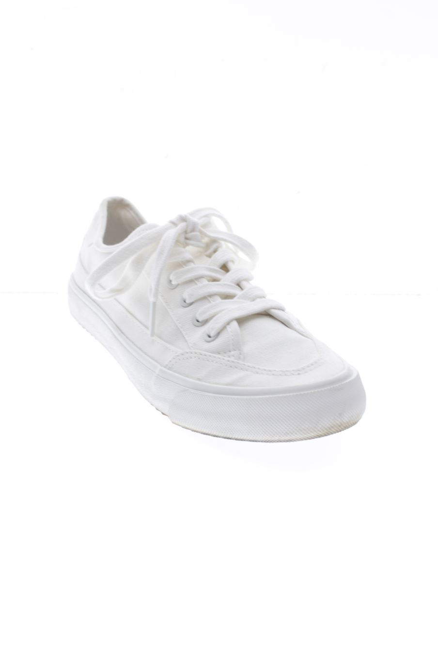 Deportivos de Zara de la talla 38, de color bianco