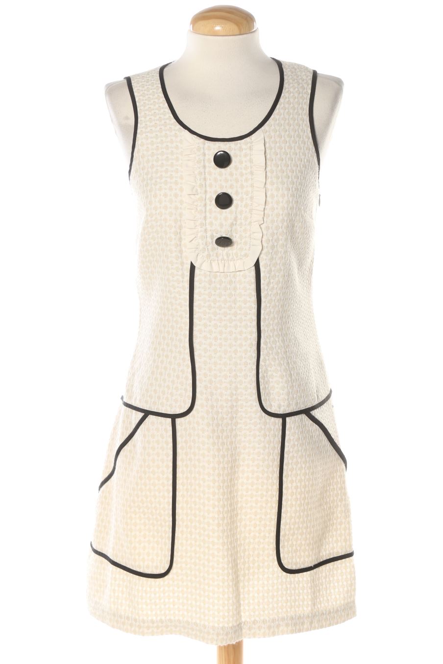 Robe casual Tommy Hilfiger de la taille S, de couleur beige