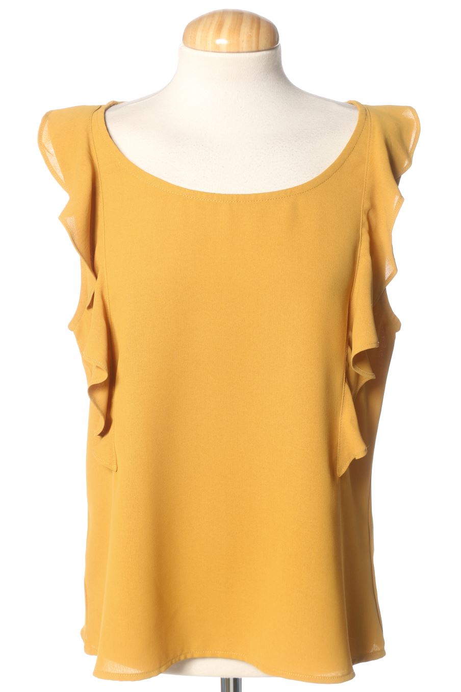 Top de SIN CLICHÉS de la talla L, de color amarillo