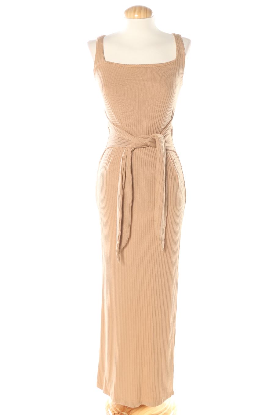 Robe casual REFORMATION de la taille S, de couleur marron