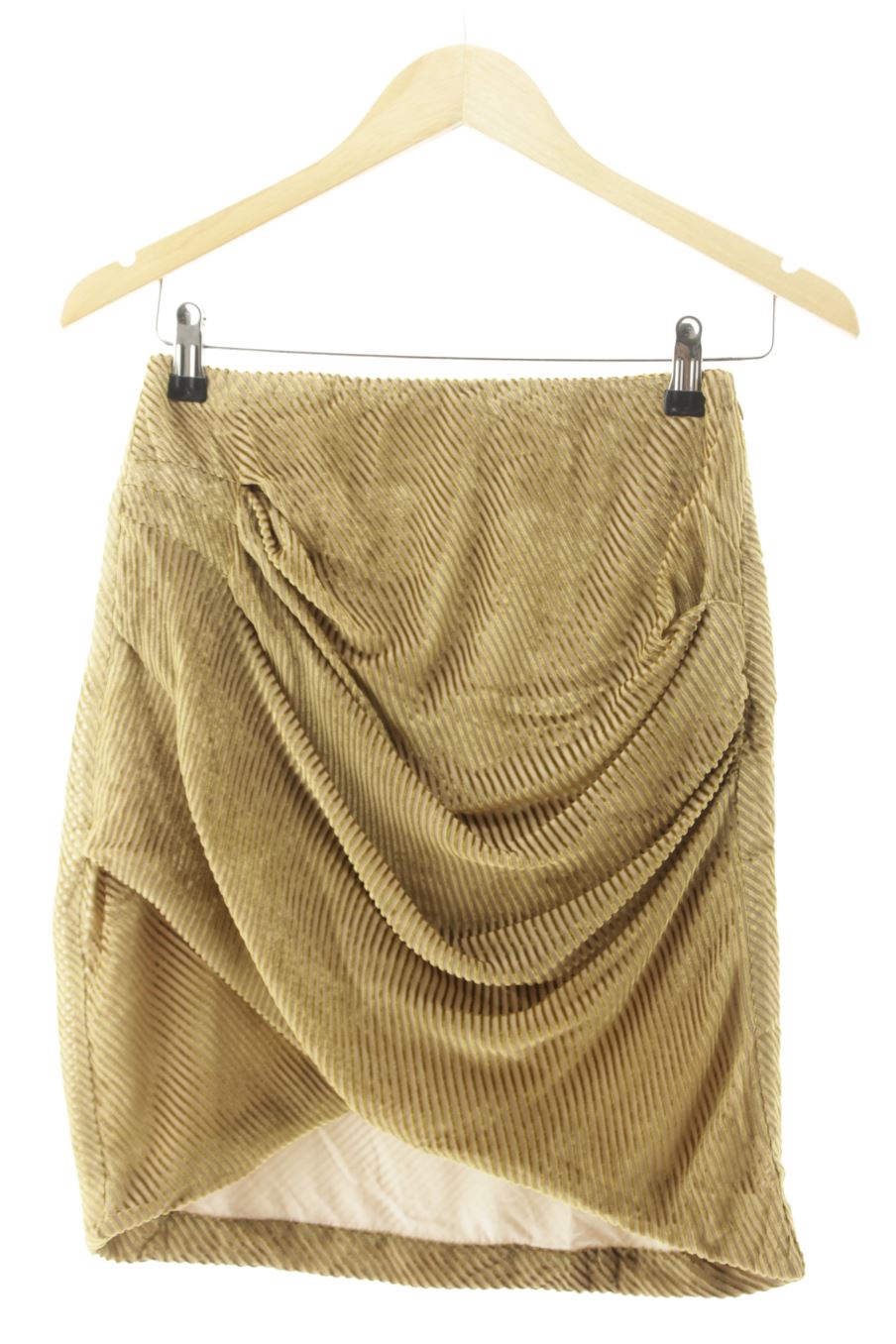 Falda de Iro de la talla 34, de color dorado