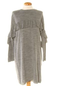 Vestido casual S Stradivarius, foto 1 de 2