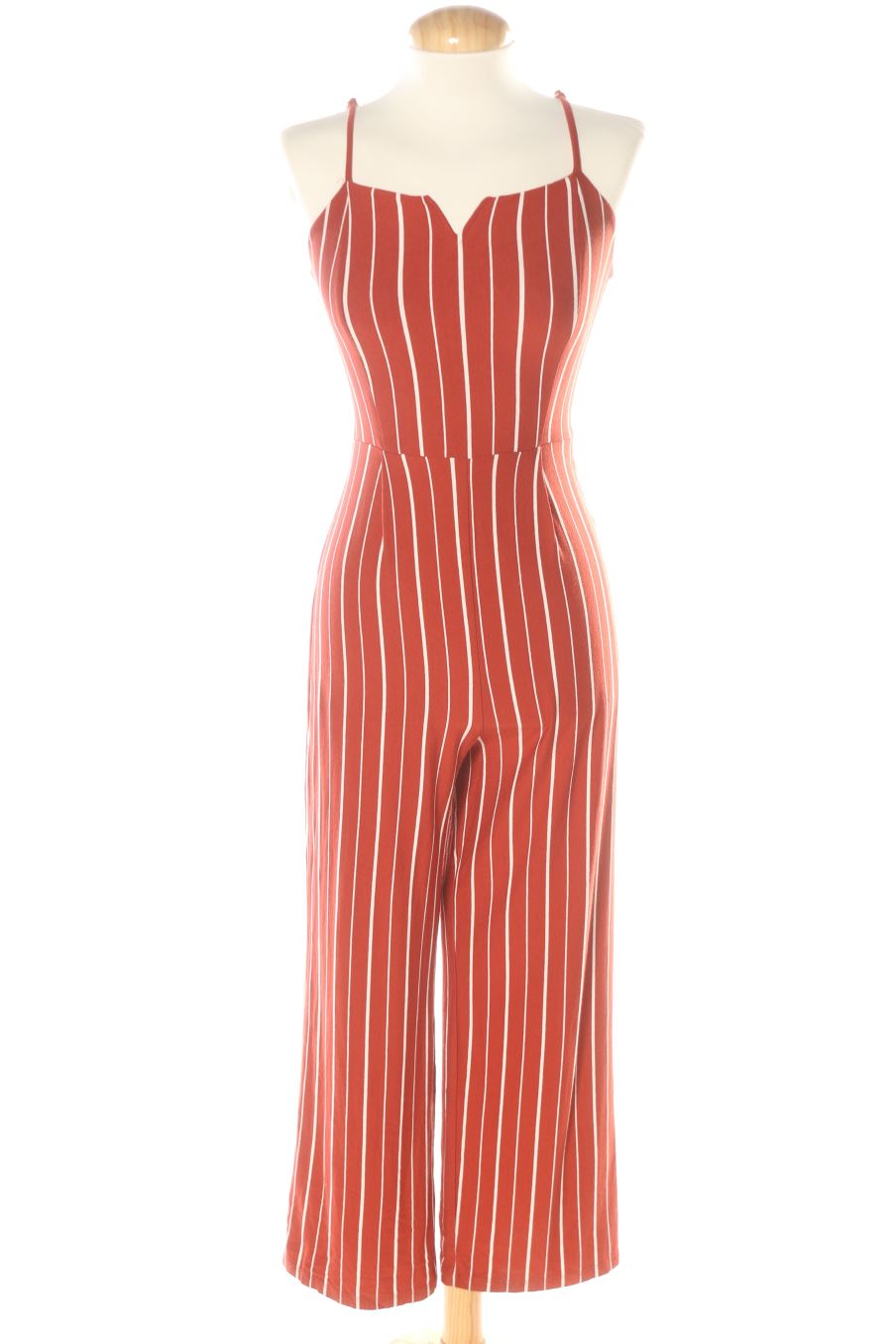 Jumpsuit von Bershka Größe XS, Farbe Gestreift, für