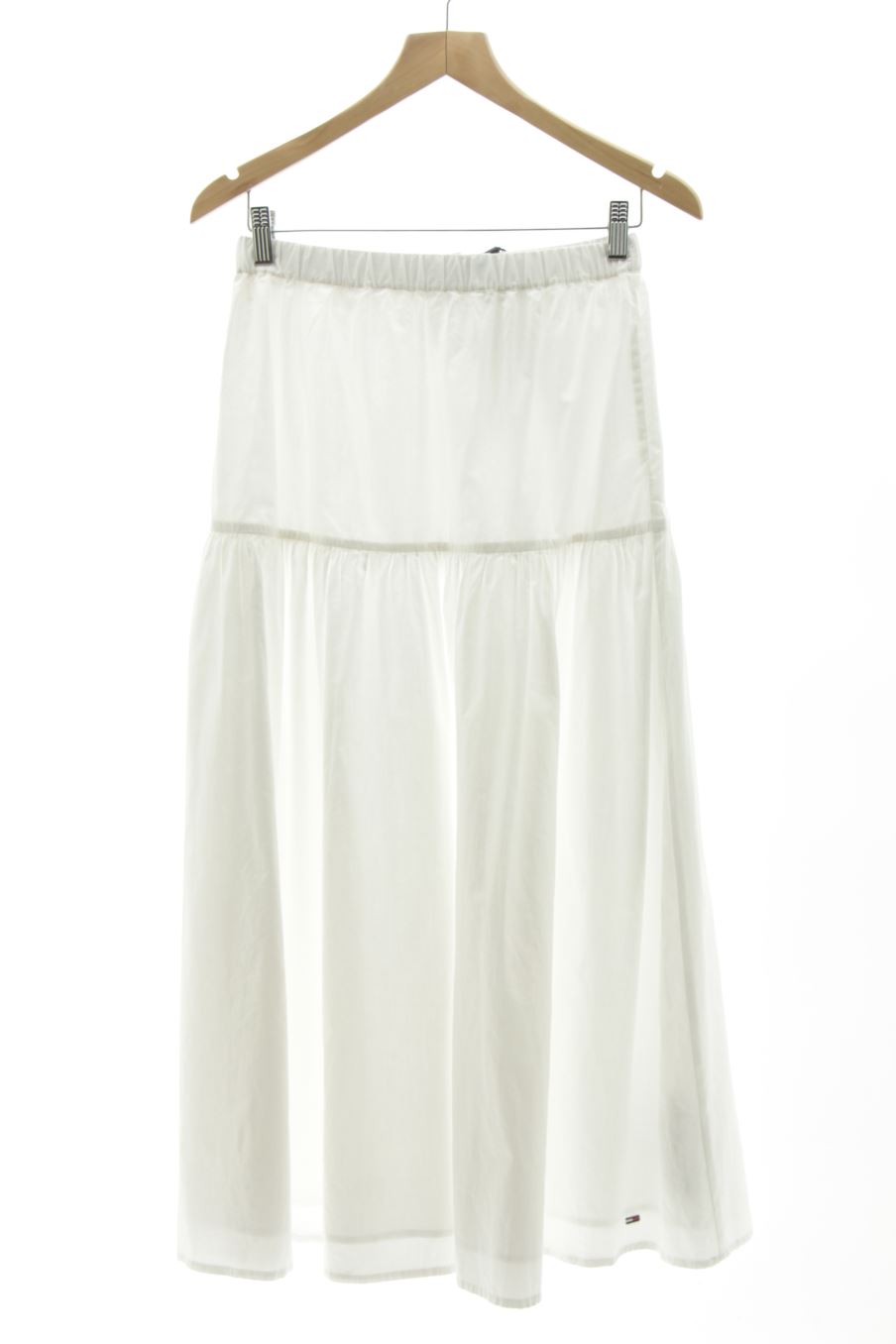 Falda de Tommy Hilfiger de la talla S, de color blanco