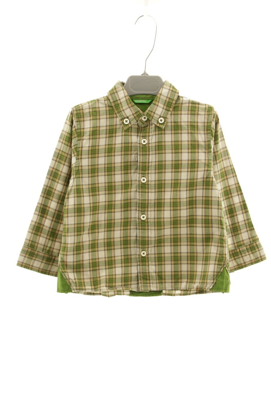Camisa de manga larga de Benetton de la talla 3 años de segunda mano