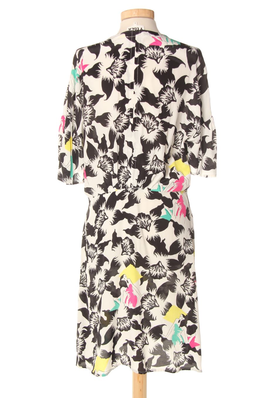 Robe casual BIMBA Y LOLA de la taille S, de couleur fleurs