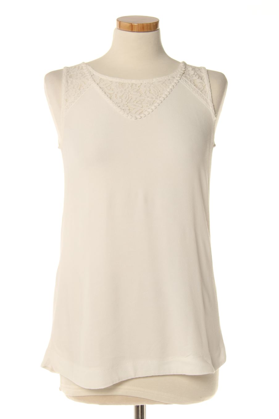 Top Fórmula Joven de la taille 38, de couleur blanc