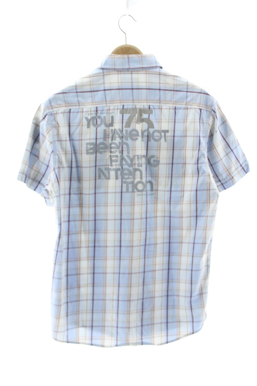 Camisa de manga corta de GX3 JEANS de la talla XL