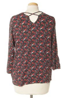 Blouse à manches longues M Tom tailor