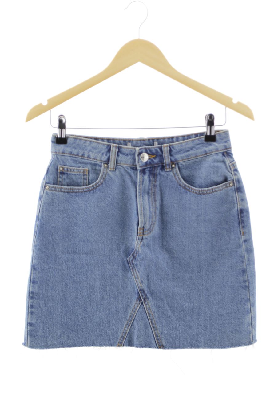 Falda de PERCENTIL de la talla 36, de color azul de ropa vaquera
