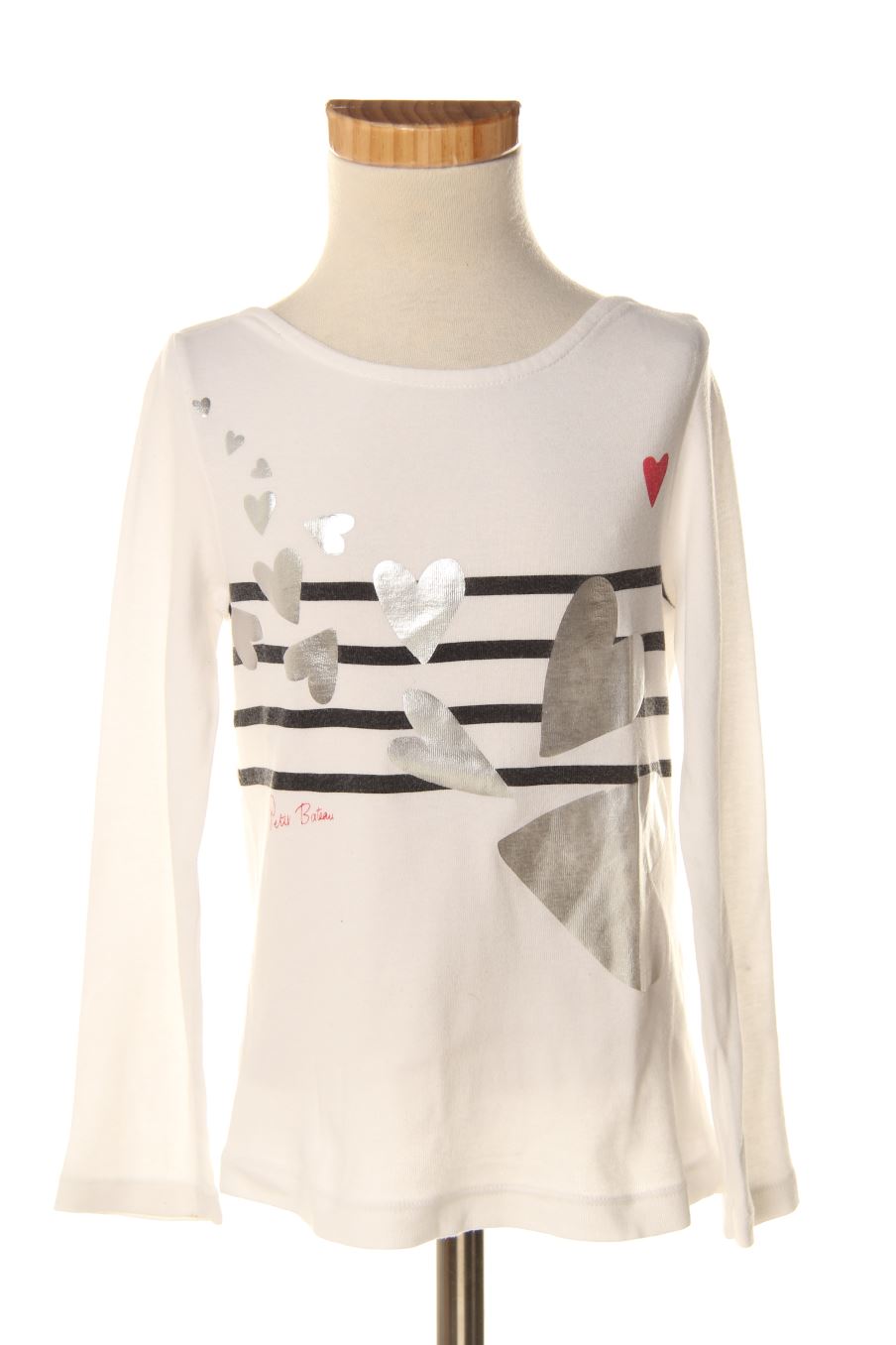 Camiseta de manga larga de Petit Bateau de la talla 6 años de segunda mano