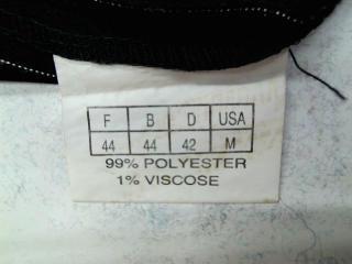 Falda de 3SUISSES de la talla 44, de color rayas