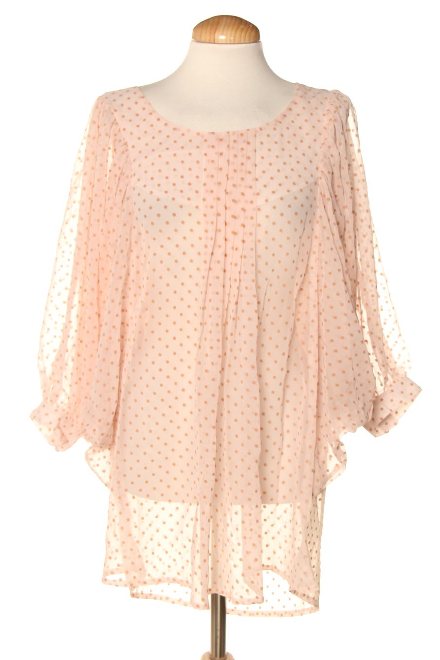 Blouse à manches longues Zoe la Fee de la taille S, de couleur rose