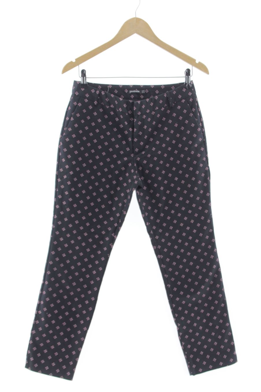 Vaquero de Stradivarius de la talla 38, de color estampado
