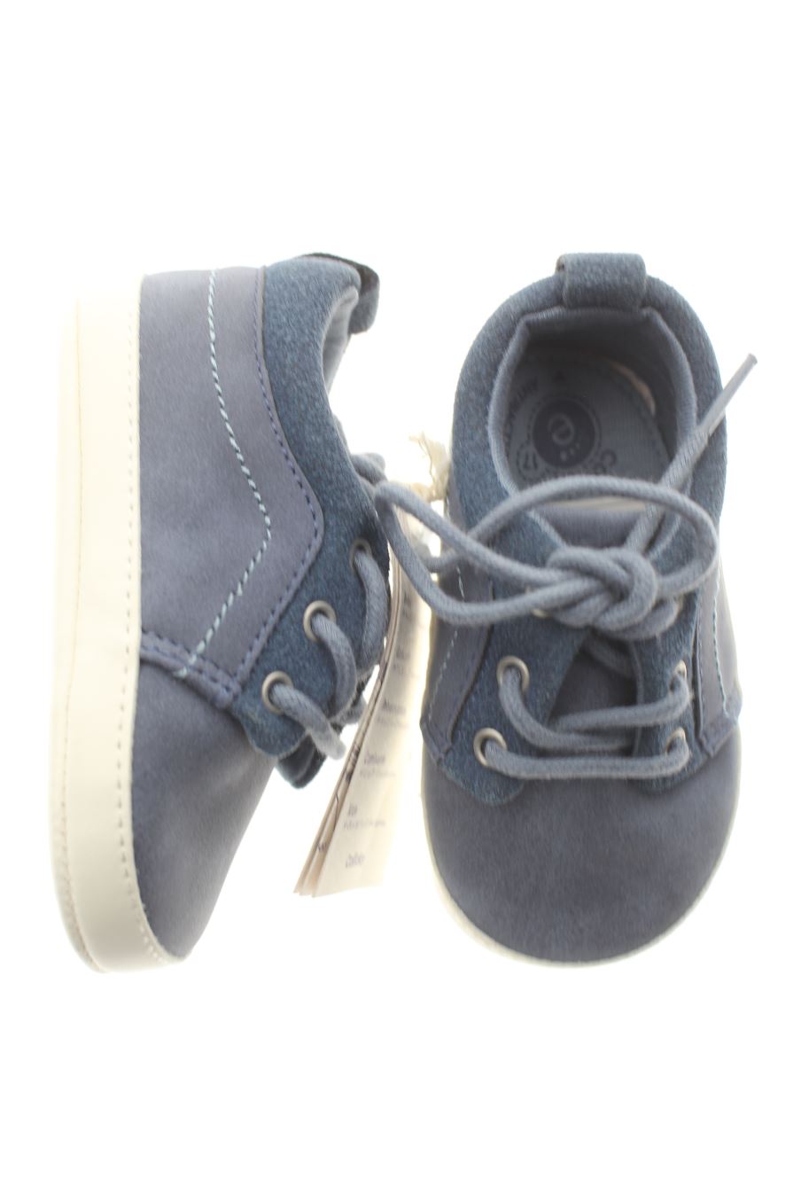 Scarpa con suola morbida de Baby Colloky de la talla 17 con etichetta