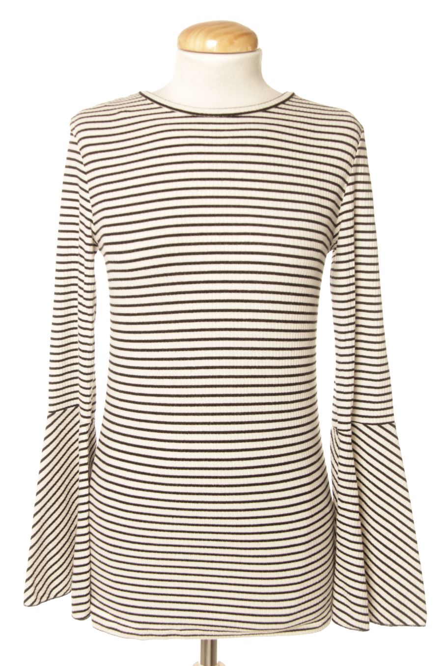 T-shirt à manches longues Edc (ESPRIT) de la taille S, de couleur rayures