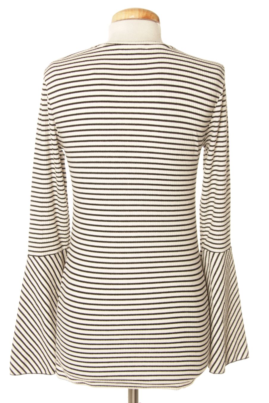T-shirt à manches longues Edc (ESPRIT) de la taille S, de couleur rayures