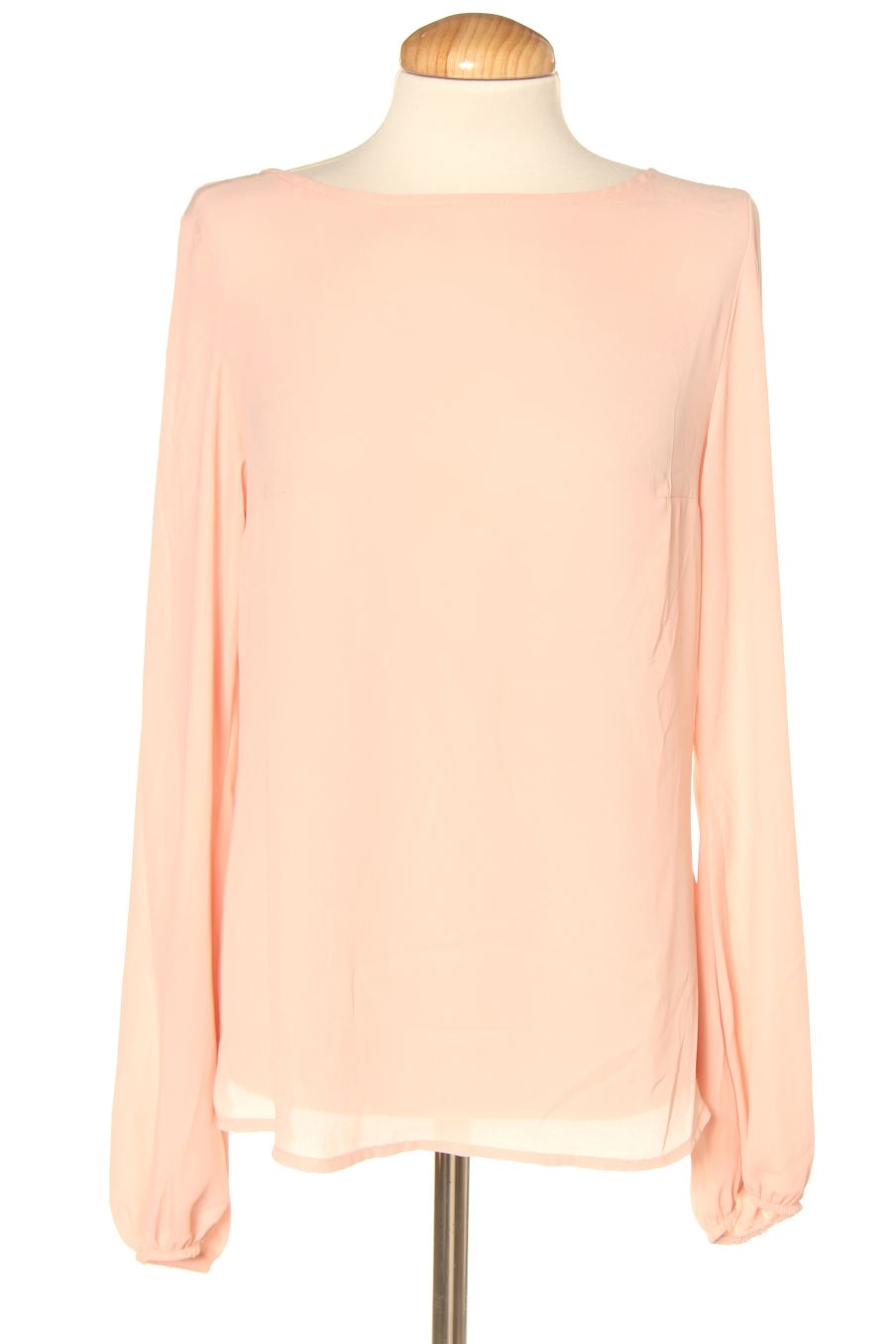 Blouse à manches longues MUNMO de la taille S, de couleur rose