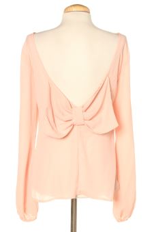 Blouse à manches longues S MUNMO