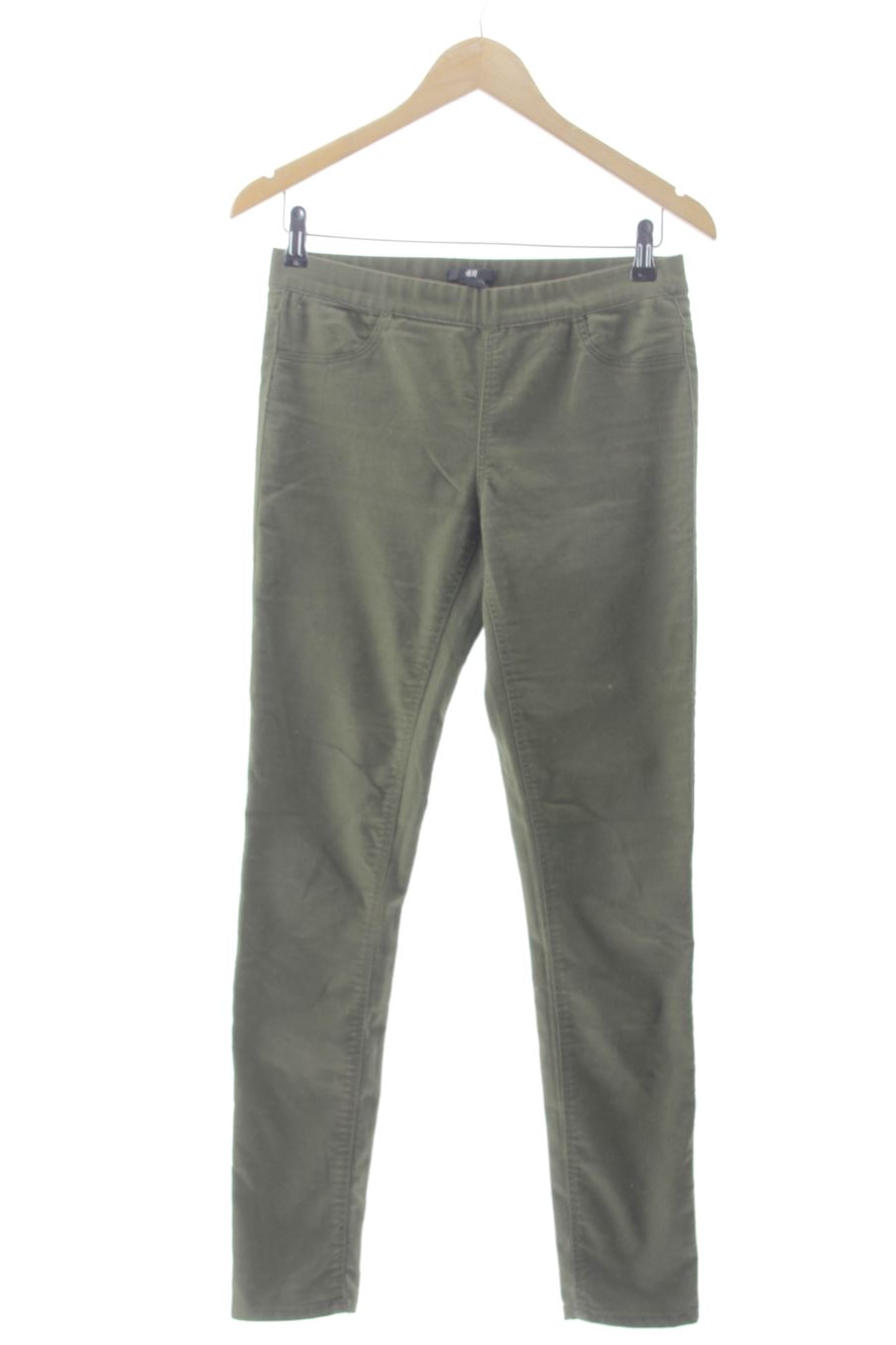 Jeans de H&M de la talla 38, de color verde