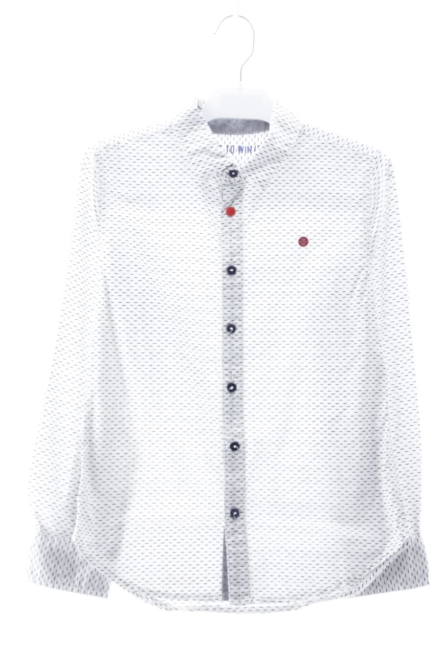 gebraucht CKS Langärmeliges Hemd Größe 140