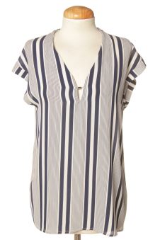 Blouse à manches courtes S Mulaya
