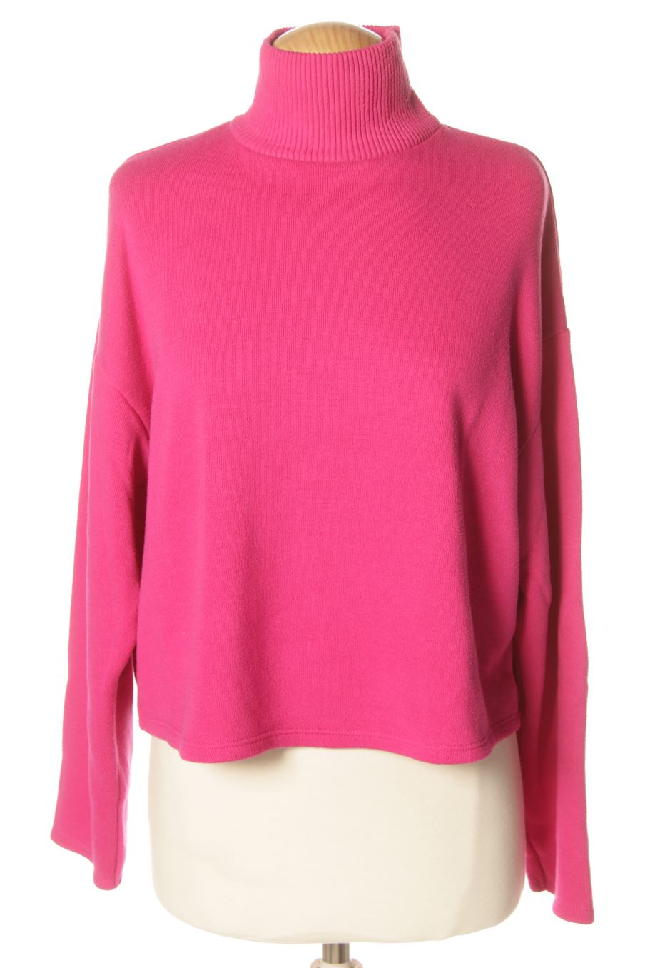 Maglione de Zara de la talla M, de color rosa maternità