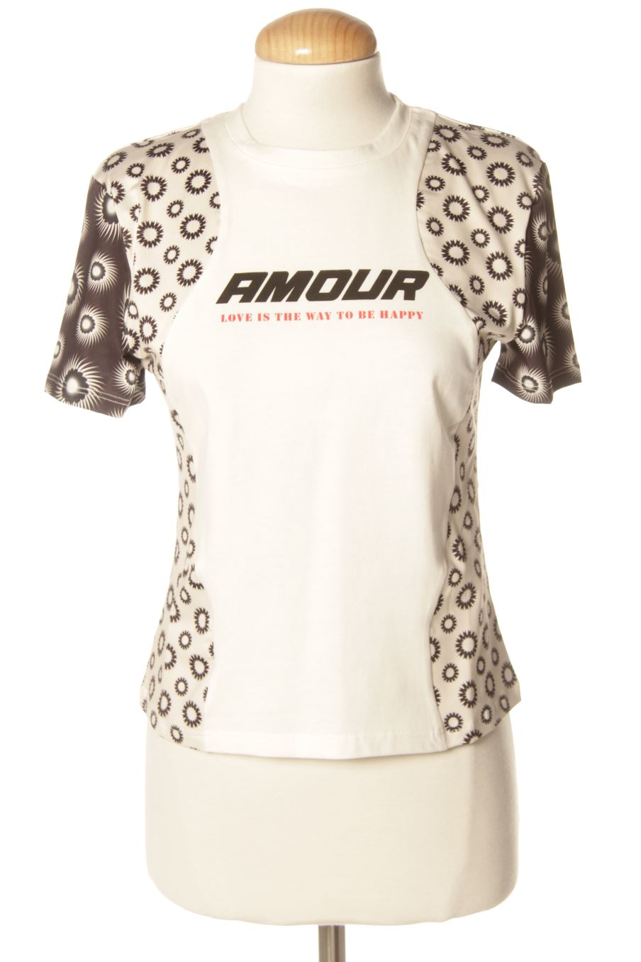 T-shirt Desigual de la taille M, de couleur blanc