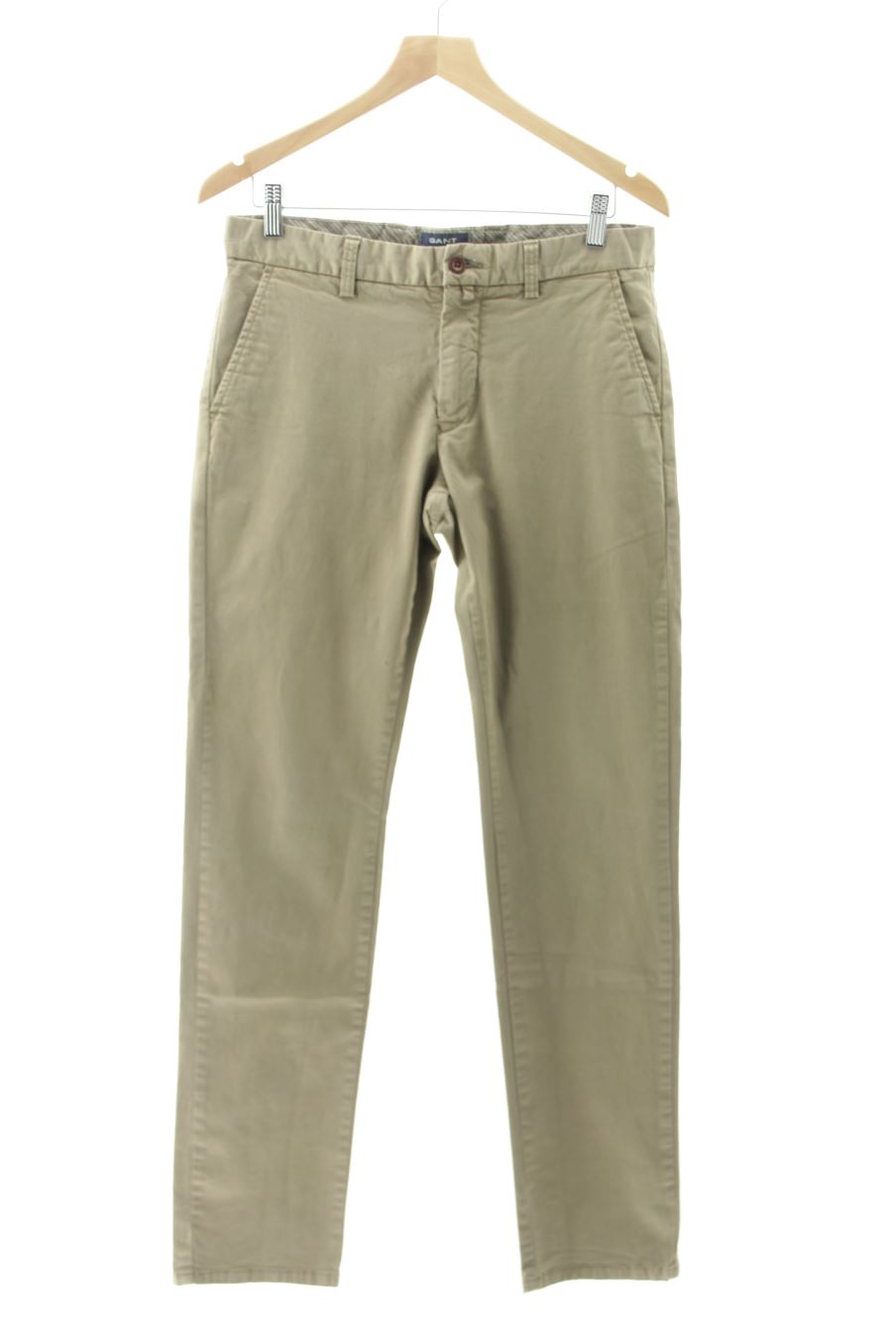 Pantalon Gant de la taille 40, de couleur vert