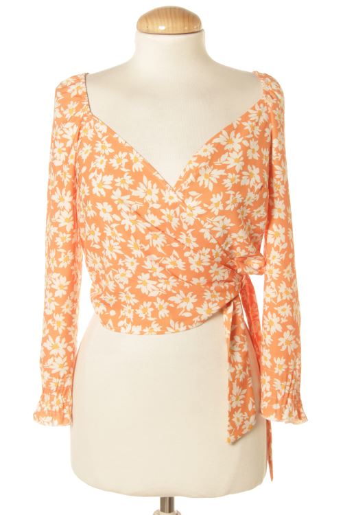 Blouse à manches longues