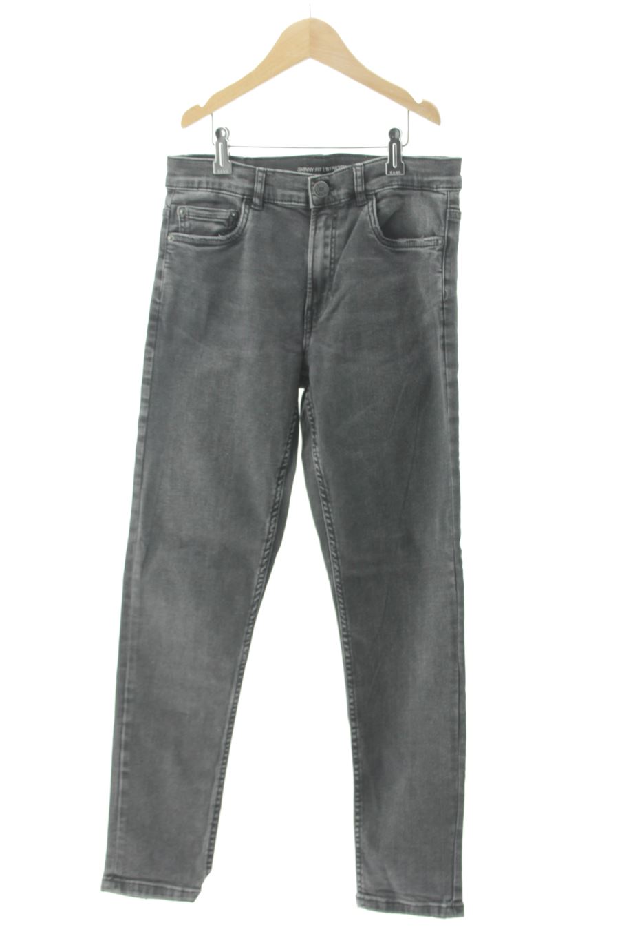 Jeans Zara de la taille 13 ans de denim de seconde main