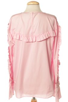 Blouse à manches longues L Zara