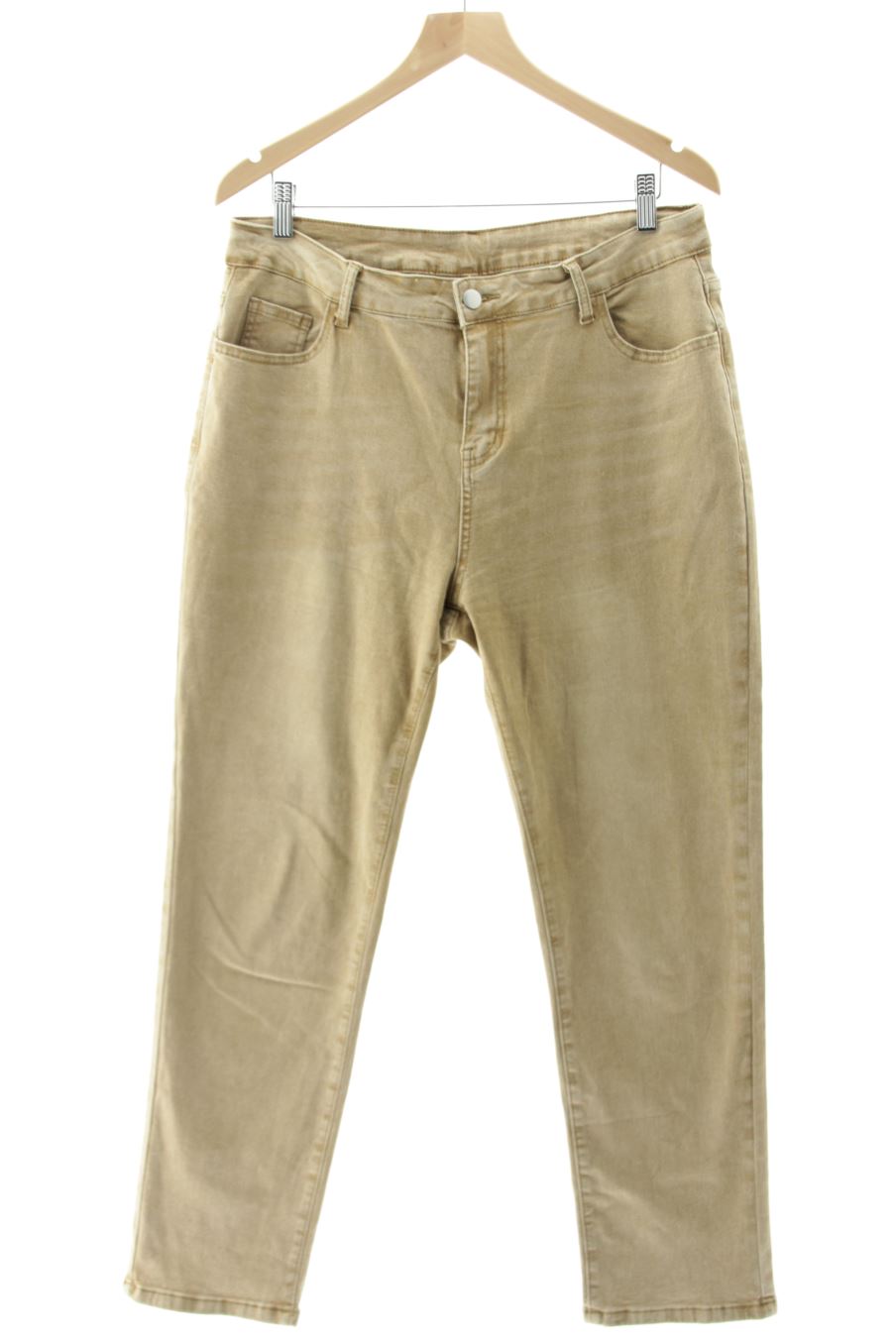 Jeans de PERCENTIL de la talla XXL, de color beige