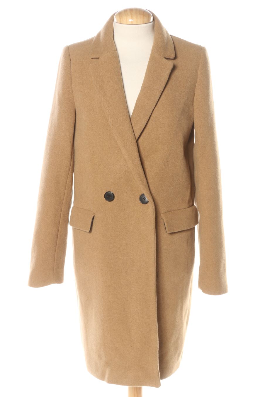 Cappotto de Trafaluc de la talla XS, de color marrone
