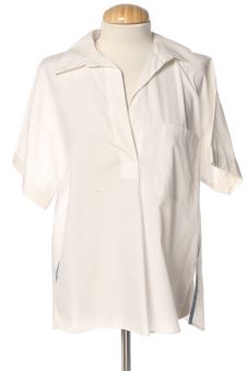 Blouse à manches courtes S Zara