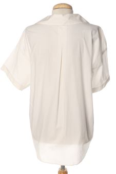 Blouse à manches courtes S Zara