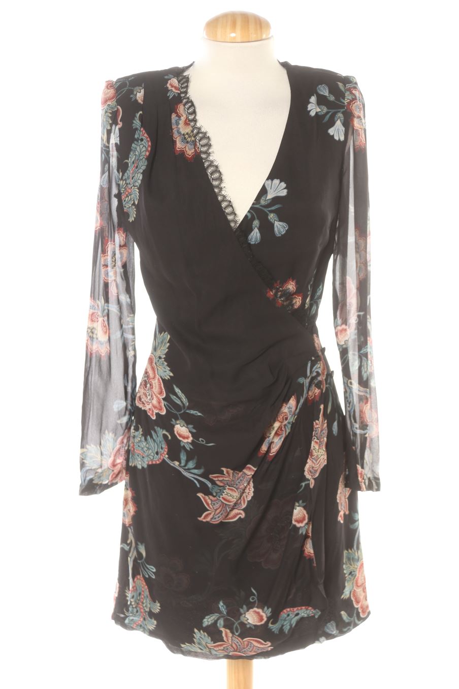 Vestido casual de Pinko de la talla 38, de color flores