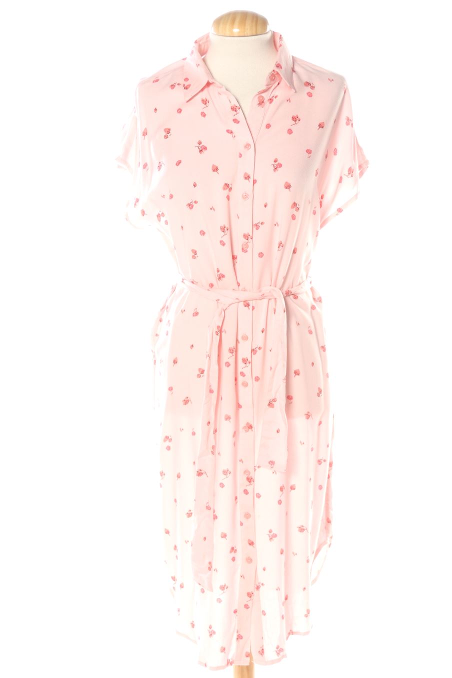 Robe casual Pieces de la taille S, de couleur rose