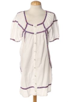 Robe casual S Mango