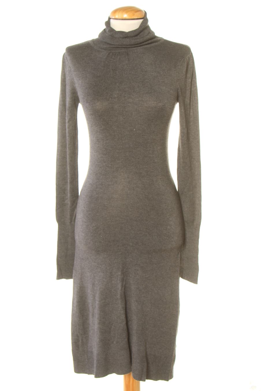 Robe casual Naf Naf de la taille S, de couleur gris