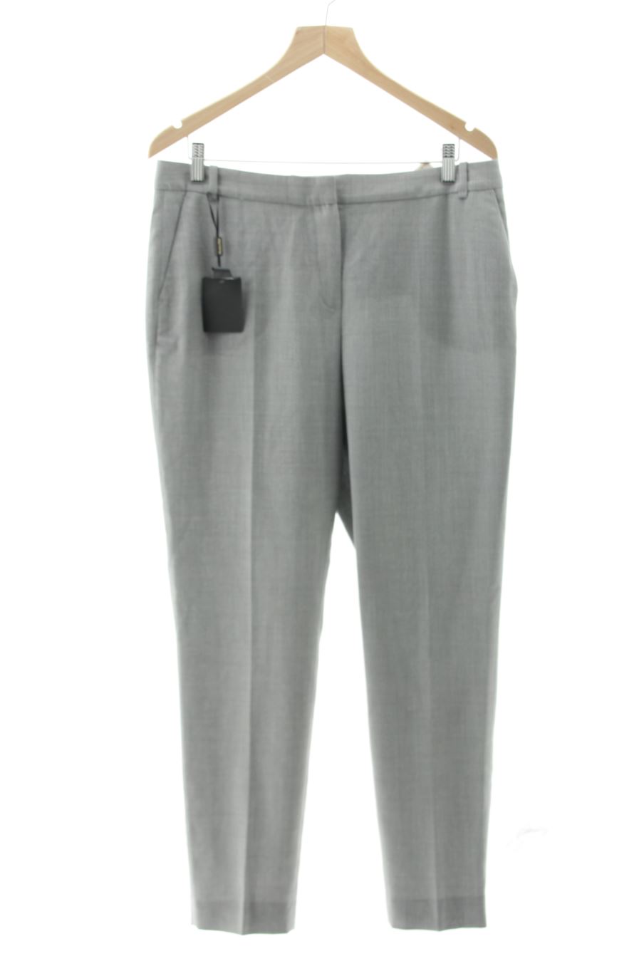 Pantalon Massimo Dutti de la taille 44, de couleur gris