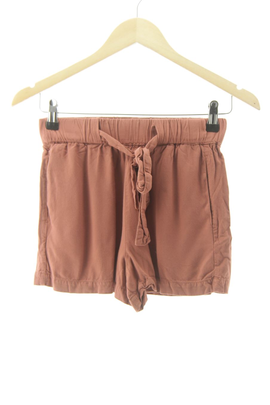 Kurze Hose von Pull & Bear Größe XXS, Farbe Rosa, für