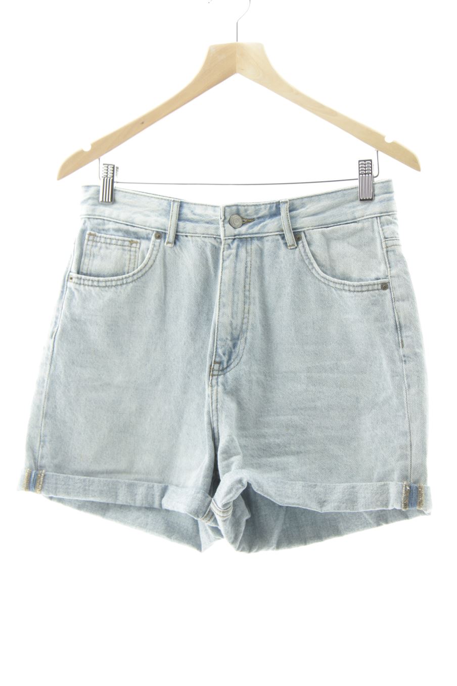 Shorts TEDDY SMITH de la taille M, de couleur bleu de denim