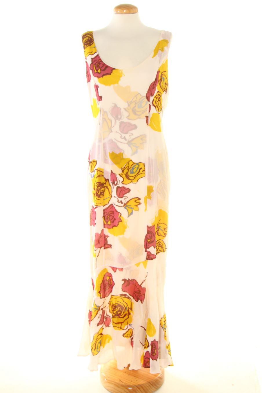 Einfaches Kleid von PLURAL DISEÑO Y MODA Größe 46, Farbe Geblümt, für