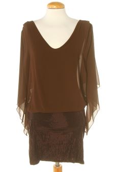 Aufwändiges Kleid S PERCENTIL, Foto 1 von 2