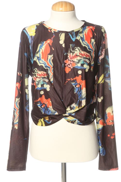 Blouse à manches longues