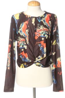 Blusa de manga larga M Desigual, foto 1 de 2