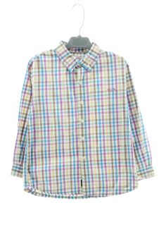 Langärmeliges Hemd 116 NELBLU